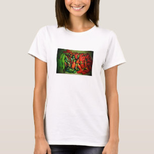 T-shirt de poivrons de piment