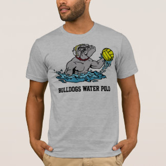 T-shirt de polo d'eau de bouledogues