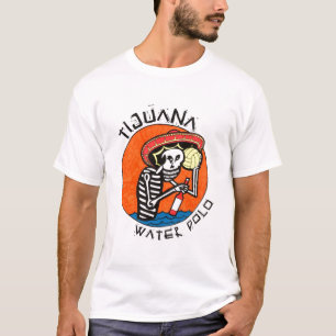 T-shirt de polo d'eau de Tijuana