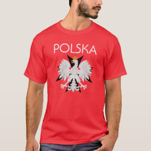 T-shirt de Polska Eagle w/cross