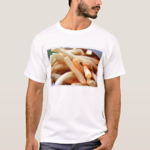 T-shirt de pommes frites