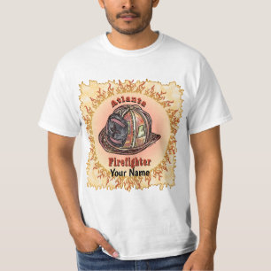 T-shirt de pompier d'Atlanta
