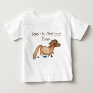 T-shirt de poney