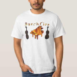 T-shirt de poney de Baschfire