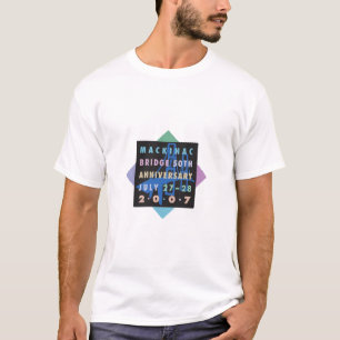 T-shirt de pont de Mackinac