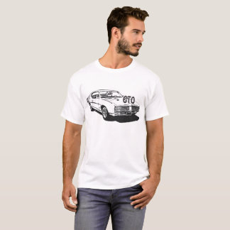 T-shirt de Pontiac GTO