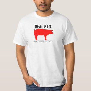 T-shirt de "PORC" de diplômé d'île de Parris
