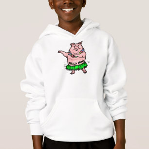 T-shirt de porc de porc de danse polynésienne