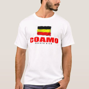T-shirt de Porto Rico : Coamo