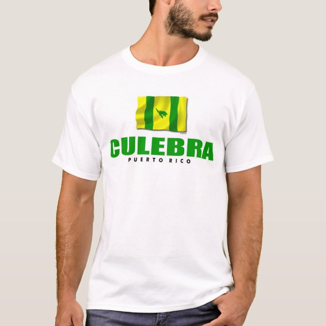 T-shirt de Porto Rico : Culebra (Devant)