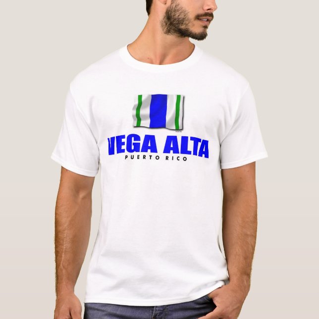 T-shirt de Porto Rico : Vega Alta (Devant)