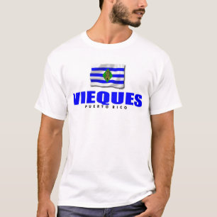 T-shirt de Porto Rico : Vieques