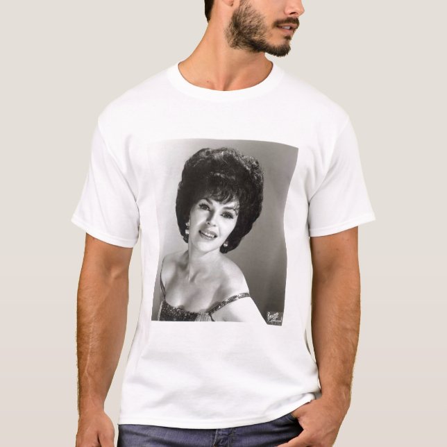 T-shirt de portrait (Devant)