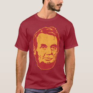 T-shirt de portrait d'Abraham Lincoln