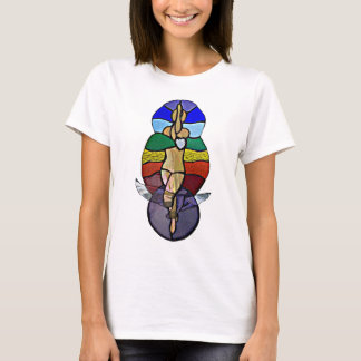 T-shirt de pose d'Eagle