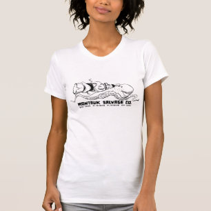 T-shirt de poulpe de Montauk Salvage Company