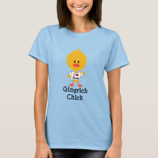 T-shirt de poussette Gingrich I Heart Newt