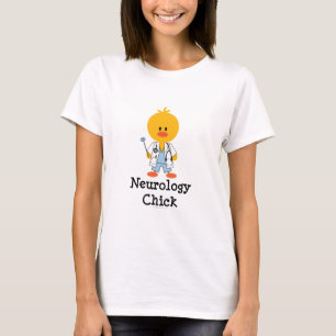 T-shirt de poussin de neurologie