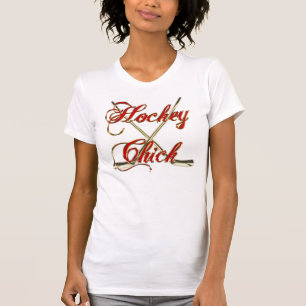 T-shirt de poussin d'hockey