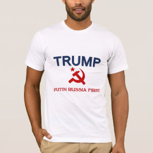 T-shirt de Poutine Russie d'atout premier