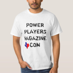 T-SHIRT DE PPMAG POUR $20,00 AU-DESSOUS DE