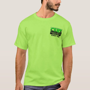 T-shirt de premiers secours de CERT