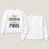 T-shirt de préparation d'été blanc pour garçons -