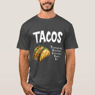 T-shirt de prière TACOS