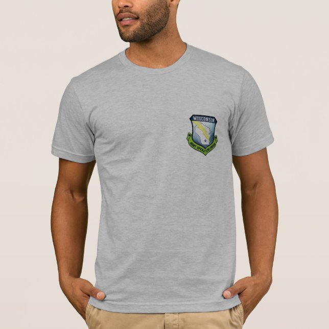 T-shirt de prime de WI JOC (Devant)