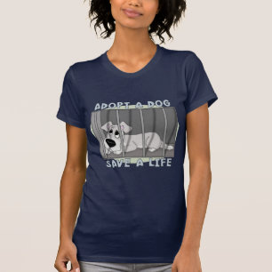 T-shirt de prison de chienchien