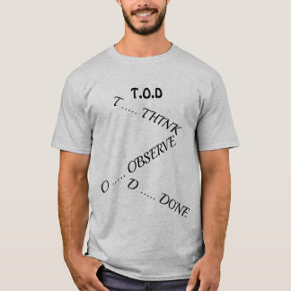 T-Shirt de productivité motivationnel