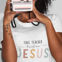 T-shirt de professions de foi en Jésus personnalis