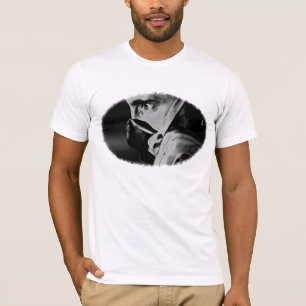 T-shirt de profil de respirateur