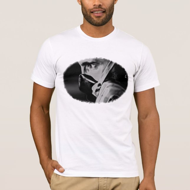 T-shirt de profil de respirateur (Devant)