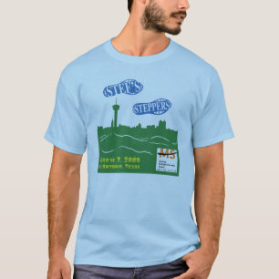 T-shirt de promenade de milliseconde - les
