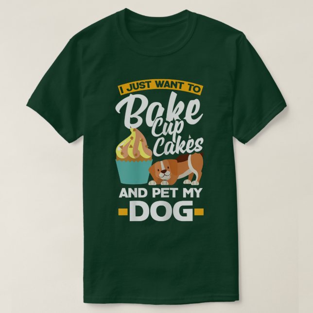 T-Shirt de propriétaire de chien de cuisine pour f (Design devant)