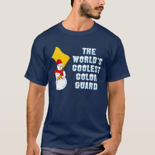 T-shirt de protection couleur la plus froide du mo