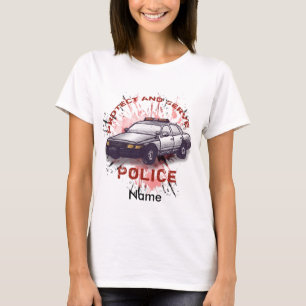 T-shirt de protection de voiture de la police