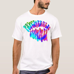 T-shirt de Psych d'été de CRNA