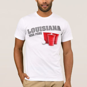 T-shirt de puanteur de bière de la Louisiane