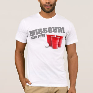 T-shirt de puanteur de bière du Missouri