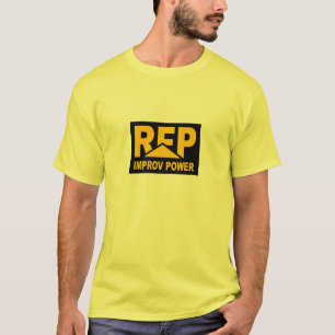 T-shirt de puissance de RFP