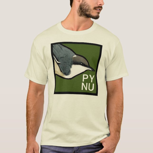 T-shirt de PYNU (Devant)