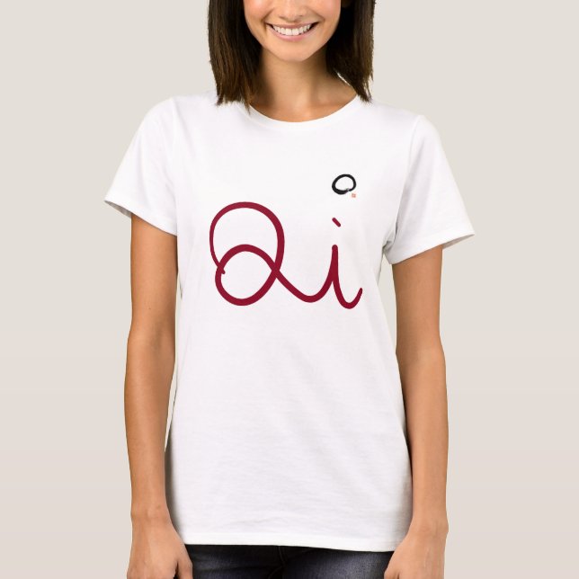 T-shirt de Qi (Devant)