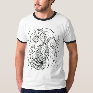 T-shirt de QUADopus (tailles d'enfant disponibles)