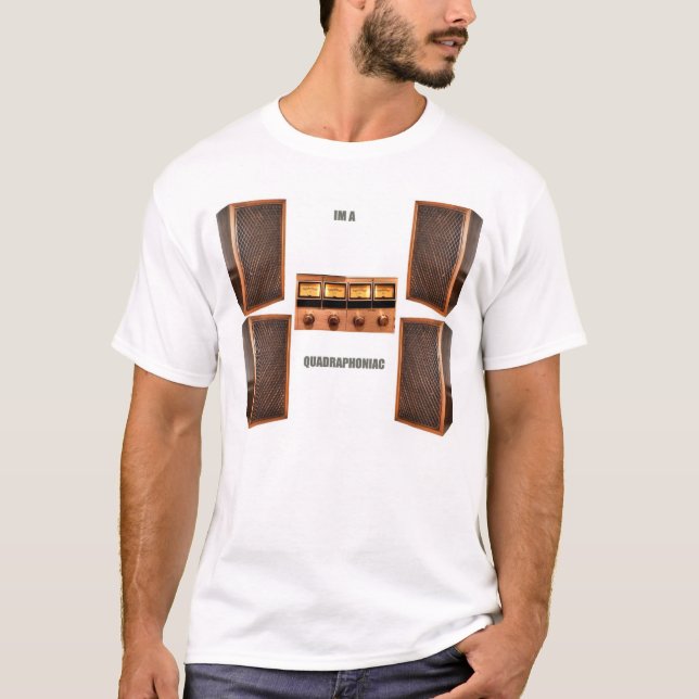 T-shirt de Quadraphoniac (Devant)