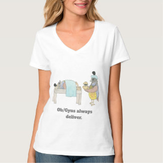 T-Shirt de Quail Ob/Gyn
