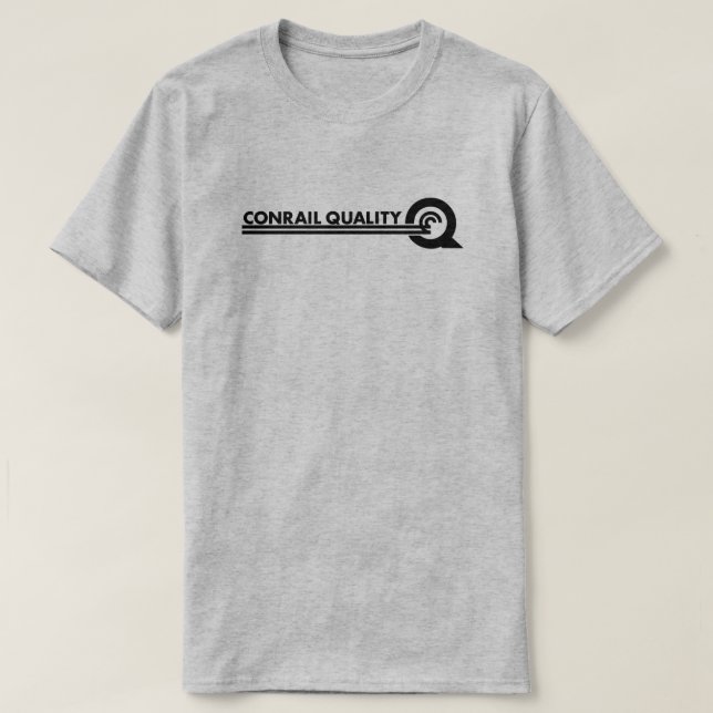T-shirt de qualité de Conrail (Design devant)