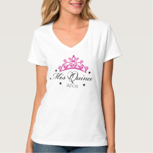 T-shirt de Quinceanera