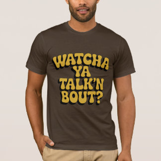 T-SHIRT DE QUOI PARLEZ-VOUS